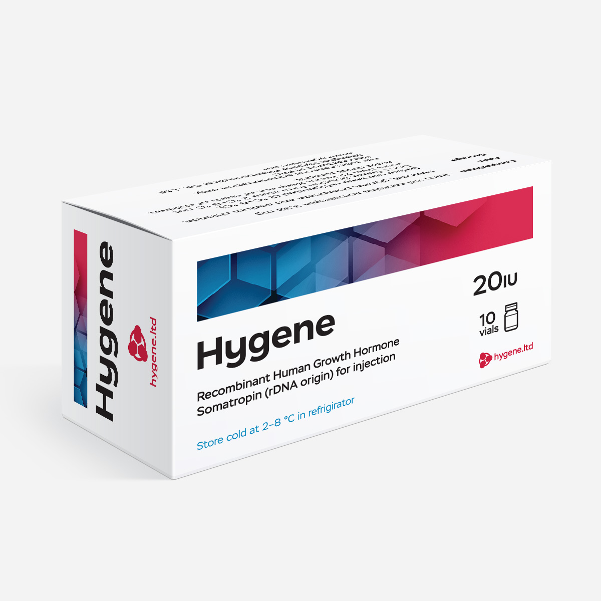 Hygene 20IU, 10 vials